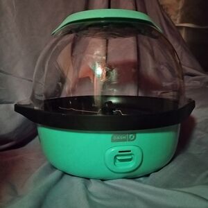 Dash SmartStore Stirring Popcorn Maker In Teal
